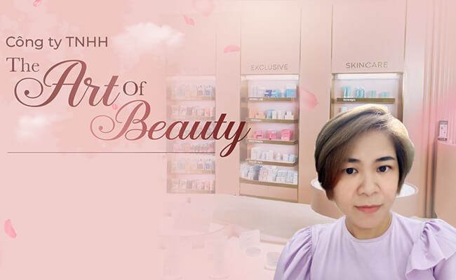 The Art Of Beauty – Tối ưu các nghiệp vụ quản lý kho mua, bán hàng cùng EDSVIET Kế Toán